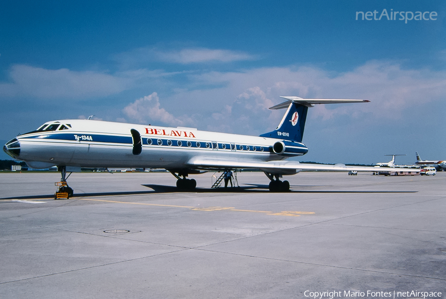 Belavia Belarus Airlines Tupolev Tu-134A (EW-65149) | Photo 398141