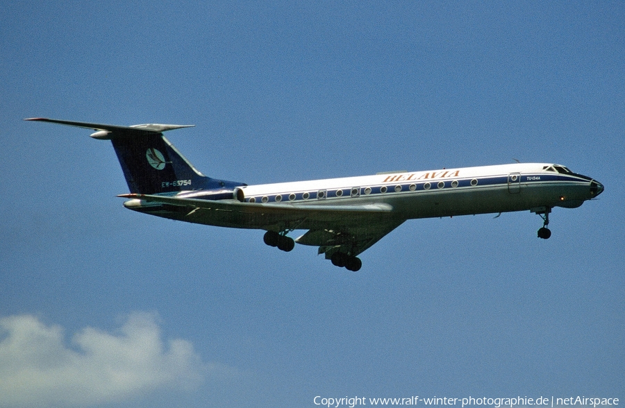 Belavia Belarus Airlines Tupolev Tu-134A (EW-65754) | Photo 456566