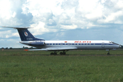 Belavia Belarus Airlines Tupolev Tu-134A (EW-65754) at  Shannon, Ireland