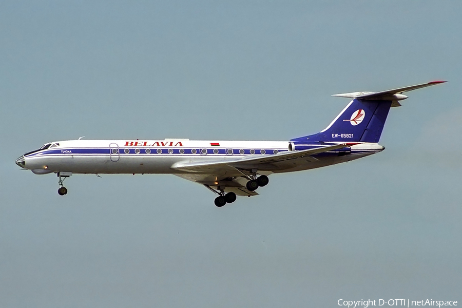 Belavia Belarus Airlines Tupolev Tu-134AK (EW-65821) | Photo 279776