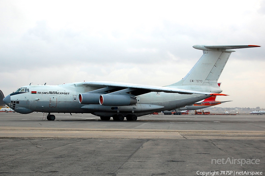 TransAVIAexport Airlines Ilyushin Il-76TD (EW-76710) | Photo 38336