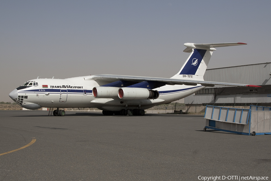 TransAVIAexport Airlines Ilyushin Il-76TD (EW-76710) | Photo 286199