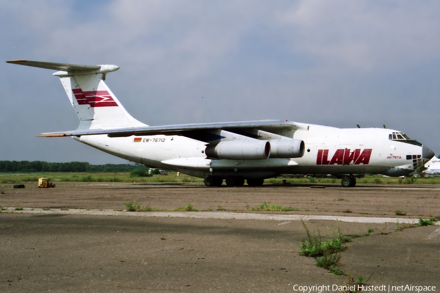 Ilavia Ilyushin Il-76TD (EW-76712) | Photo 488374