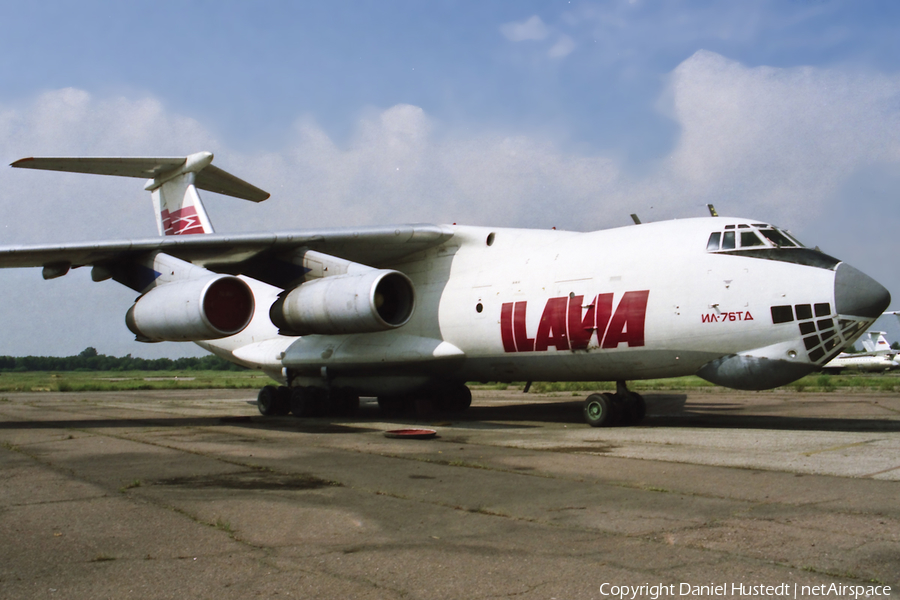 Ilavia Ilyushin Il-76TD (EW-76712) | Photo 488376