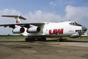 Ilavia Ilyushin Il-76TD (EW-76712) at  Bykovo, Russia