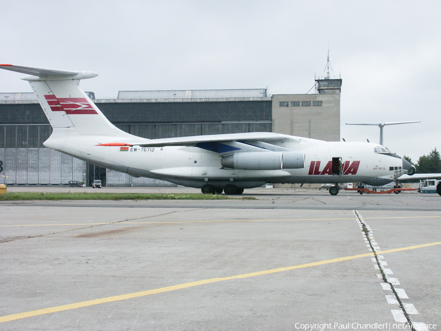 Ilavia Ilyushin Il-76TD (EW-76712) | Photo 495375