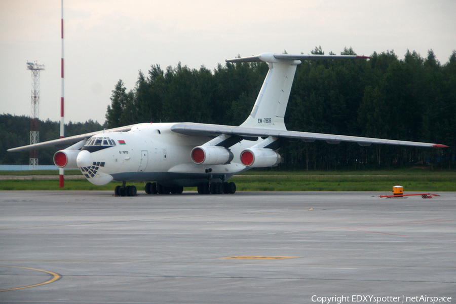 Ruby Star Ilyushin Il-76TD (EW-78836) | Photo 344761