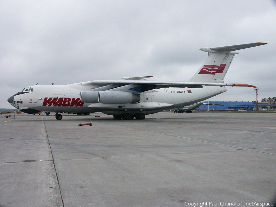 Atlant-Soyuz Airlines Ilyushin Il-76MD (EW-78848) | Photo 495377