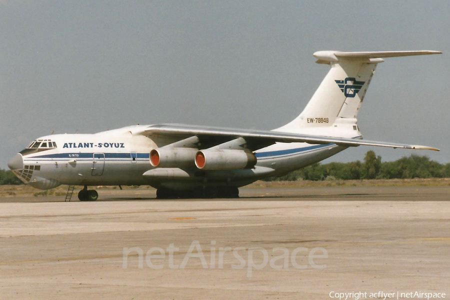 Atlant-Soyuz Airlines Ilyushin Il-76MD (EW-78848) | Photo 401676