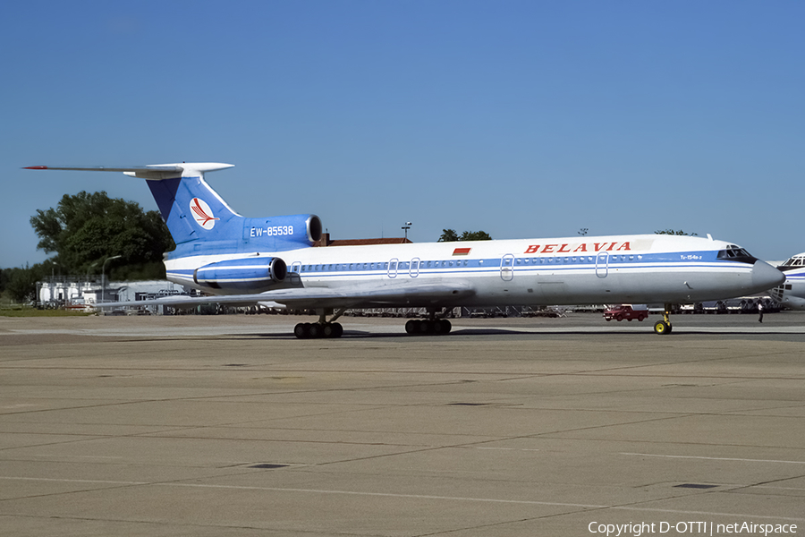 Belavia Belarus Airlines Tupolev Tu-154B-2 (EW-85538) | Photo 413506