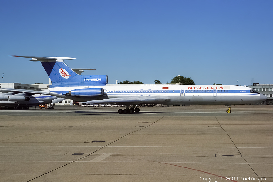 Belavia Belarus Airlines Tupolev Tu-154B-2 (EW-85538) | Photo 413507