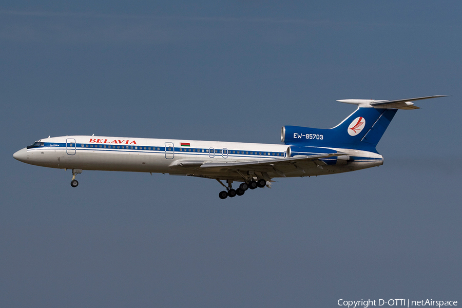 Belavia Belarus Airlines Tupolev Tu-154M (EW-85703) | Photo 265375