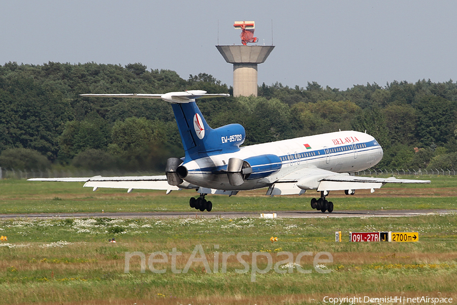 Belavia Belarus Airlines Tupolev Tu-154M (EW-85703) | Photo 392381