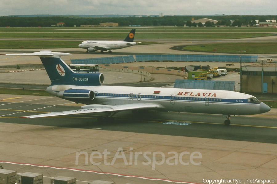Belavia Belarus Airlines Tupolev Tu-154M (EW-85706) | Photo 403614
