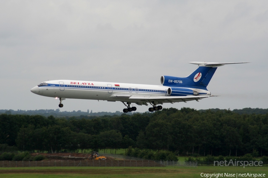 Belavia Belarus Airlines Tupolev Tu-154M (EW-85706) | Photo 274096