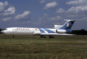 Belavia Belarus Airlines Tupolev Tu-154M (EW-85741) at  Hannover - Langenhagen, Germany