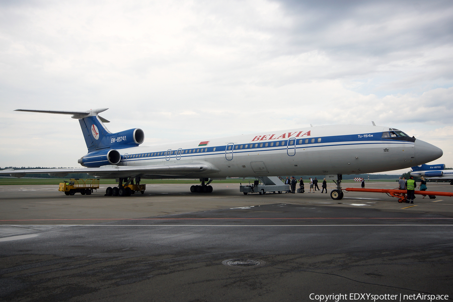 Belavia Belarus Airlines Tupolev Tu-154M (EW-85741) | Photo 344788