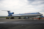 Belavia Belarus Airlines Tupolev Tu-154M (EW-85741) at  Minsk - International, Belarus