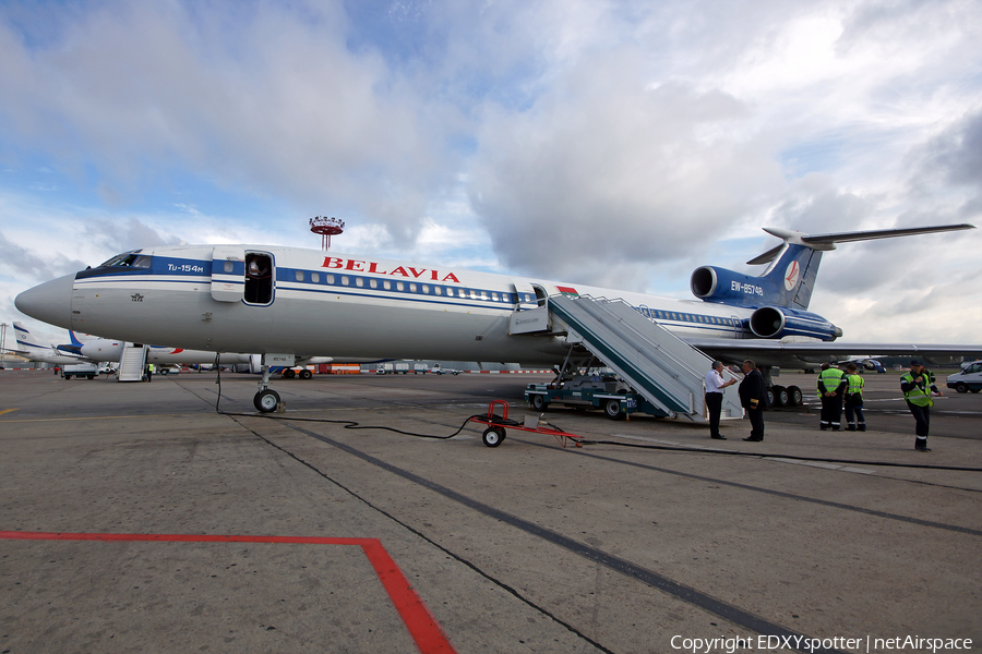 Belavia Belarus Airlines Tupolev Tu-154M (EW-85748) | Photo 277919
