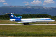 Belavia Belarus Airlines Tupolev Tu-154M (EW-85748) at  Geneva - International, Switzerland