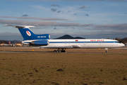 Belavia Belarus Airlines Tupolev Tu-154M (EW-85748) at  Salzburg - W. A. Mozart, Austria