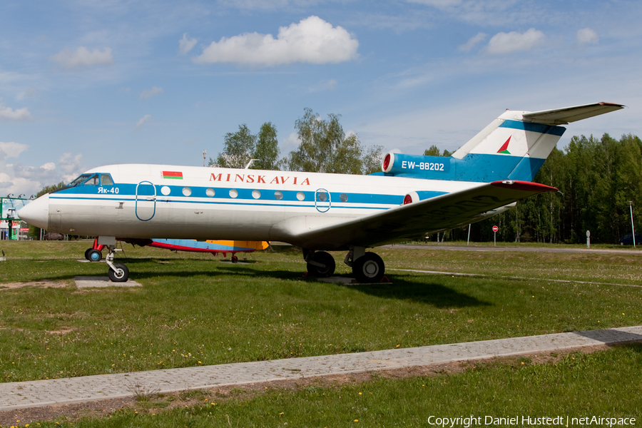 Minskavia Yakovlev Yak-40 (EW-88202) | Photo 414213