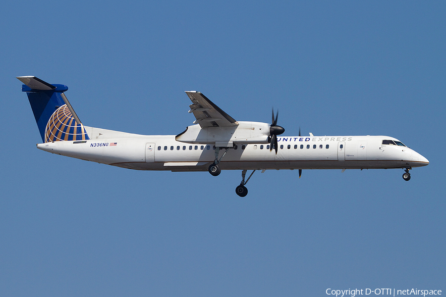 United Express (Colgan Airlines) Bombardier DHC-8-402Q (N336NG) | Photo 386430