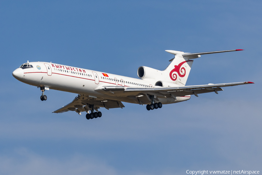 Kyrgyzstan Airlines Tupolev Tu-154M (EX-00001) | Photo 591576