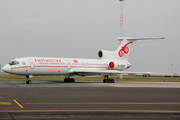 Kyrgyzstan Airlines Tupolev Tu-154M (EX-00001) at  Brussels - International, Belgium