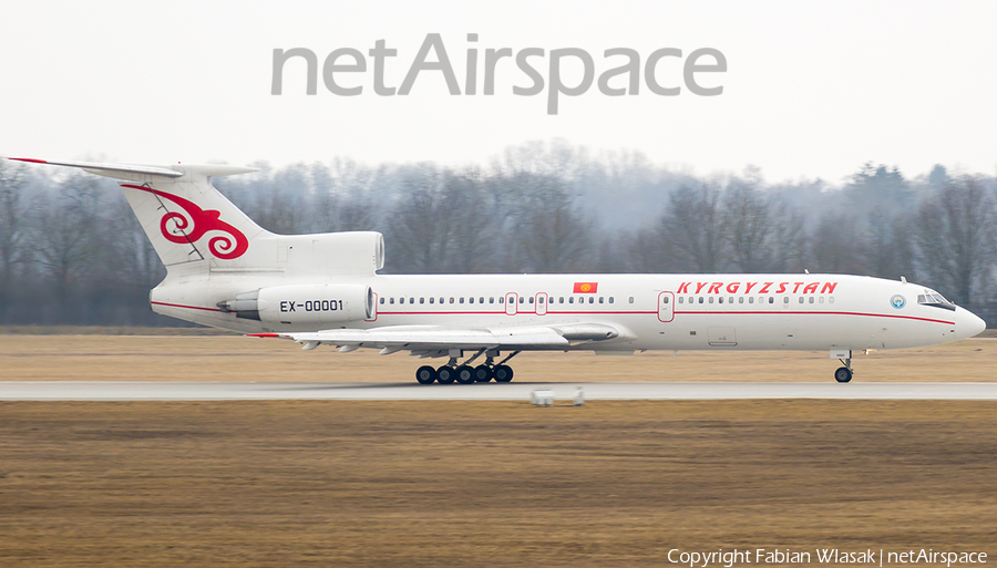 Kyrgyzstan Airlines Tupolev Tu-154M (EX-00001) | Photo 252325