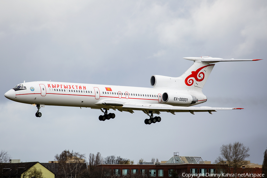 Kyrgyzstan Airlines Tupolev Tu-154M (EX-00001) | Photo 88922