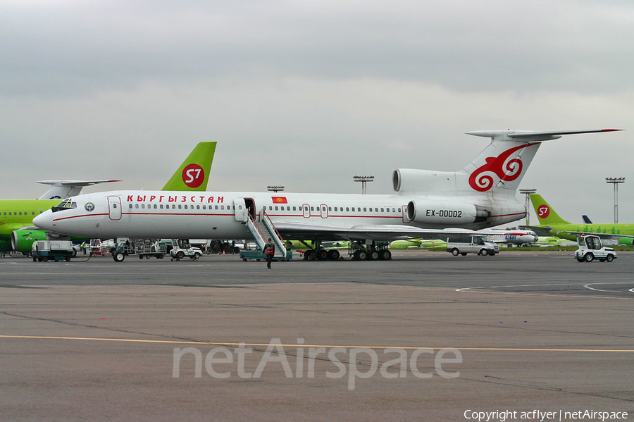 Kyrgyzstan Airlines Tupolev Tu-154M (EX-00002) | Photo 152732