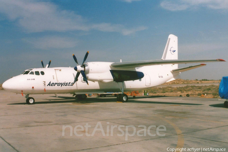 Aerovista Airlines Antonov An-24B (EX-004) | Photo 407216