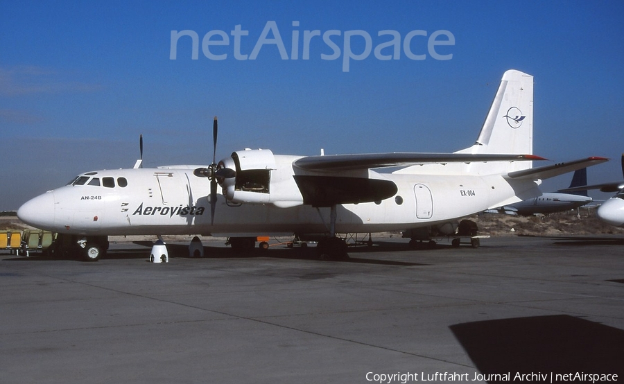 Aerovista Airlines Antonov An-24B (EX-004) | Photo 411716