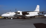 Aerovista Airlines Antonov An-24B (EX-004) at  Sharjah - International, United Arab Emirates