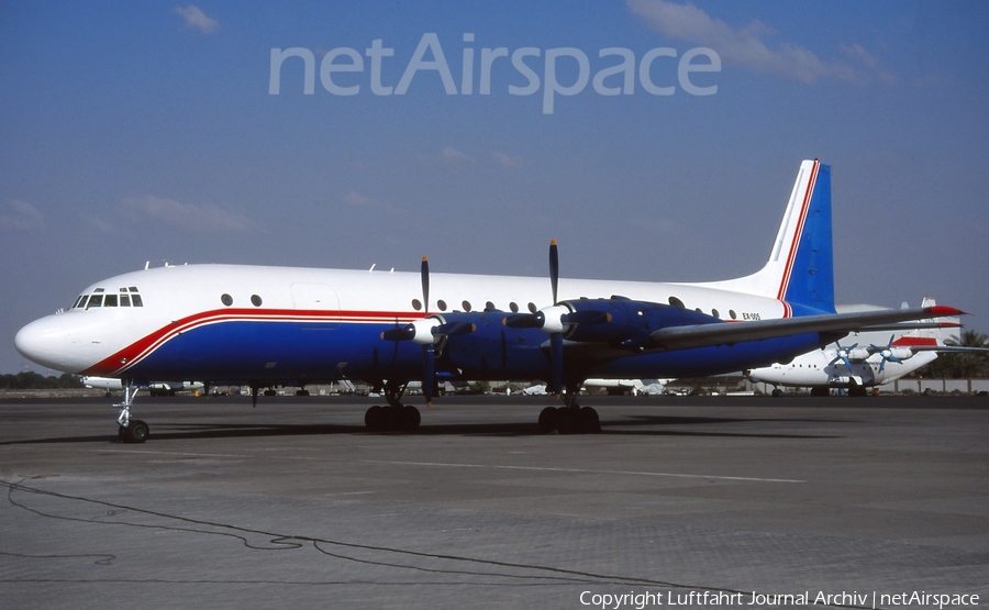 Phoenix Aviation Ilyushin Il-18D (EX-005) | Photo 410628