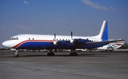 Phoenix Aviation Ilyushin Il-18D (EX-005) at  Sharjah - International, United Arab Emirates