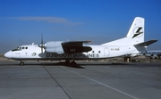 Djibouti Airlines Antonov An-24RV (EX-008) at  Sharjah - International, United Arab Emirates