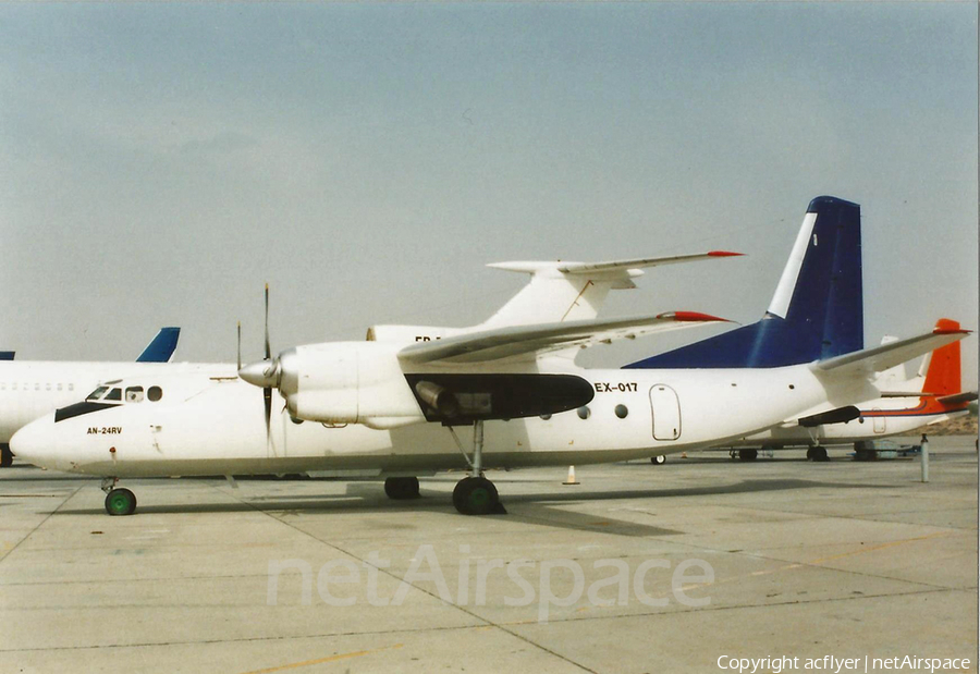 UNKNOWN Antonov An-24RV (EX-017) | Photo 410332