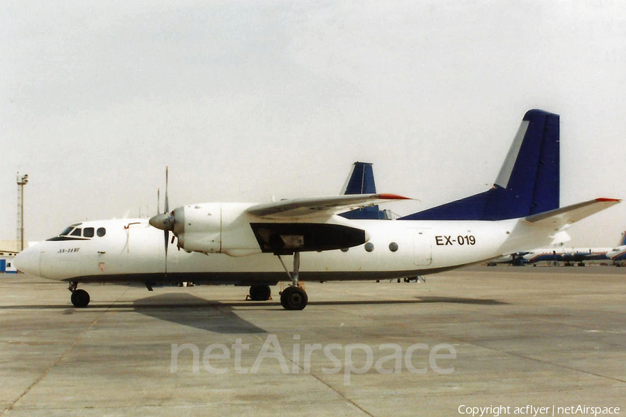 Air West Express Antonov An-24RV (EX-019) | Photo 410333