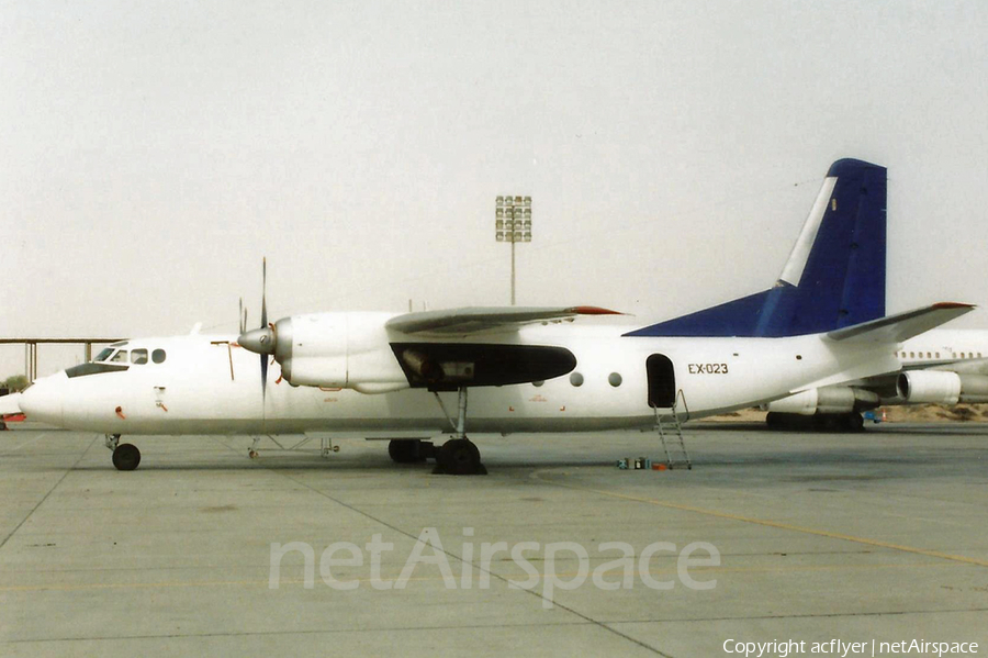 UNKNOWN Antonov An-24RV (EX-023) | Photo 410330