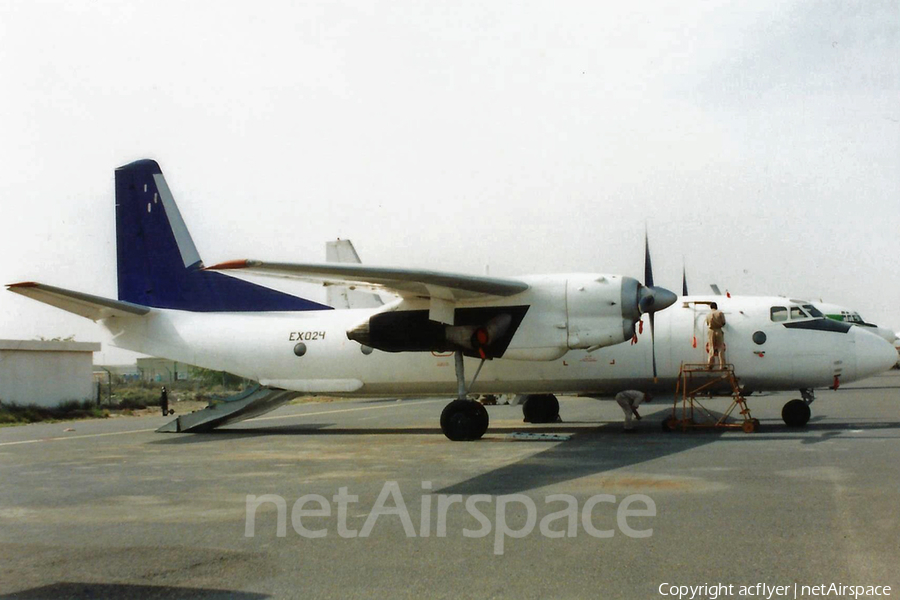 UNKNOWN Antonov An-26B (EX-024) | Photo 410331