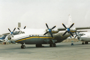 Phoenix Aviation Antonov An-12BP (EX-031) at  Sharjah - International, United Arab Emirates