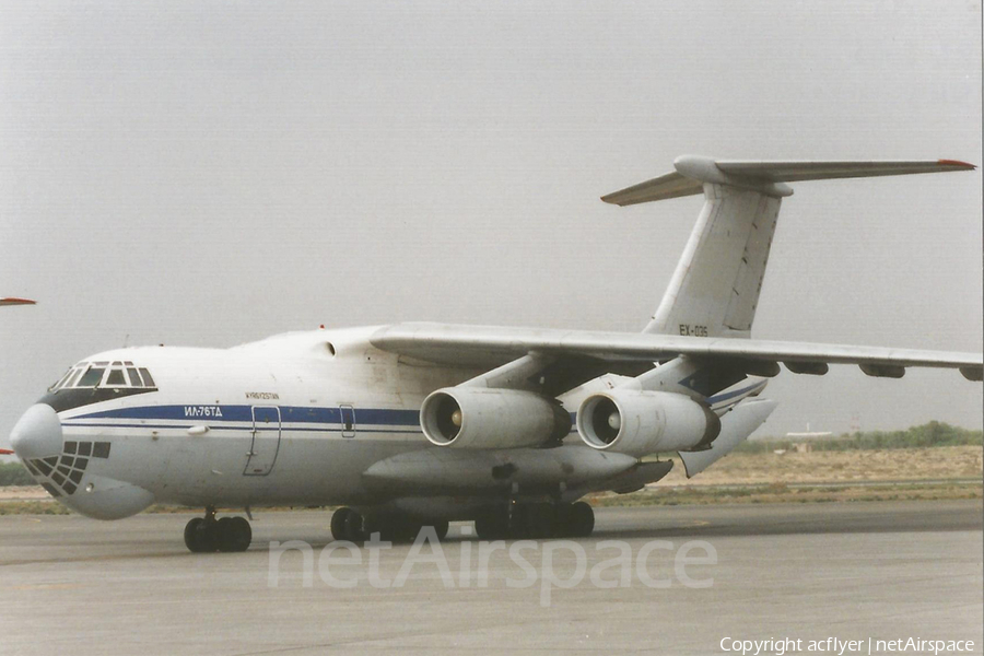 Kyrgyzstan Aircompany Ilyushin Il-76TD (EX-035) | Photo 410118
