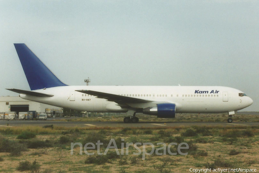 Kam Air Boeing 767-269(ER) (EX-067) | Photo 412790