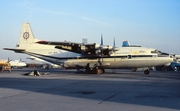 Royal Airlines Cargo (Pakistan) Antonov An-12B (EX-164) at  Sharjah - International, United Arab Emirates