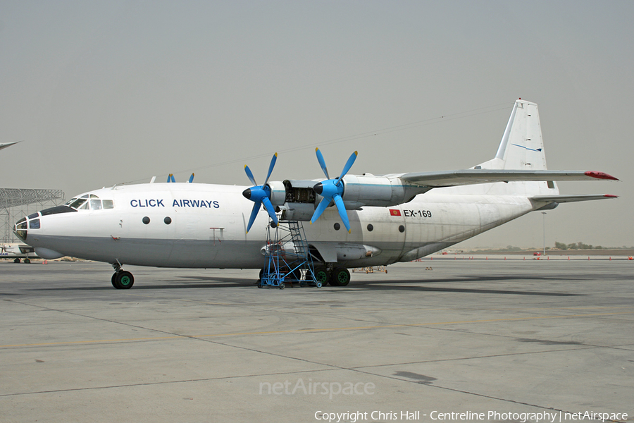 Click Airways Antonov An-12BP (EX-169) | Photo 3481
