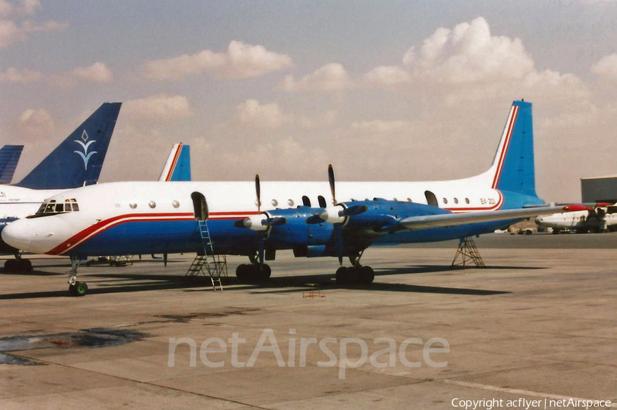 Phoenix Aviation Ilyushin Il-18D (EX-201) | Photo 402973