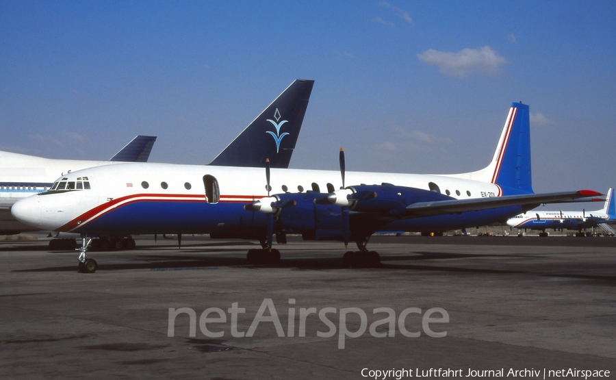 Phoenix Aviation Ilyushin Il-18D (EX-201) | Photo 412080