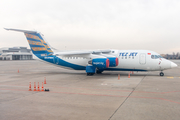 TezJet Air Company BAe Systems BAe-146-RJ85 (EX-27003) at  Bishkek - Manas International, Kyrgyzstan